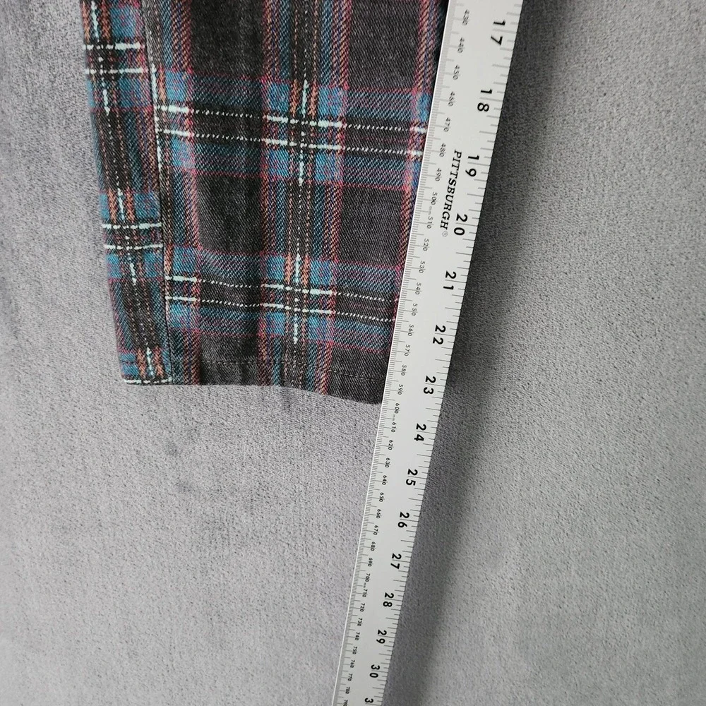 Y2k Paige Pants‎ Womens Size 27 Hoxton Skinny Plaid Ankle
